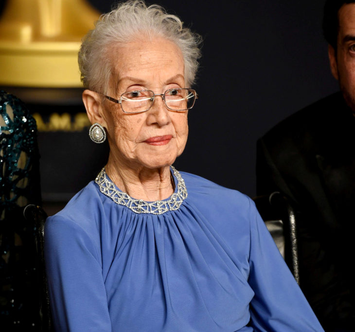 Katherine Johnson, matemática y científica de la NASA