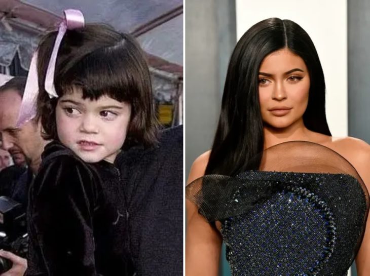 Kylie Jenner en su primera y última alfombra roja a la que ha asistido