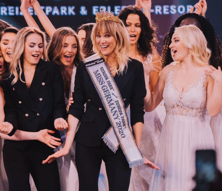 Leonie von Hase es la nueva Miss Alemania 2020 que rompe estereotipos