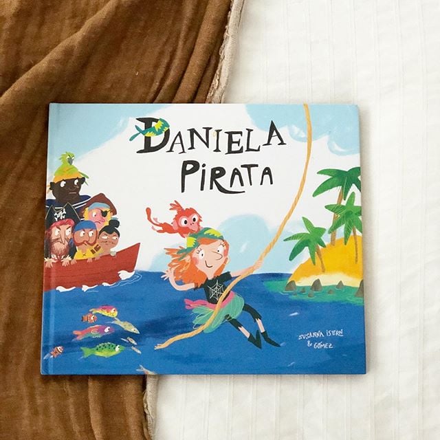 Portada del libro Daniela la pirata de Susanna Isern