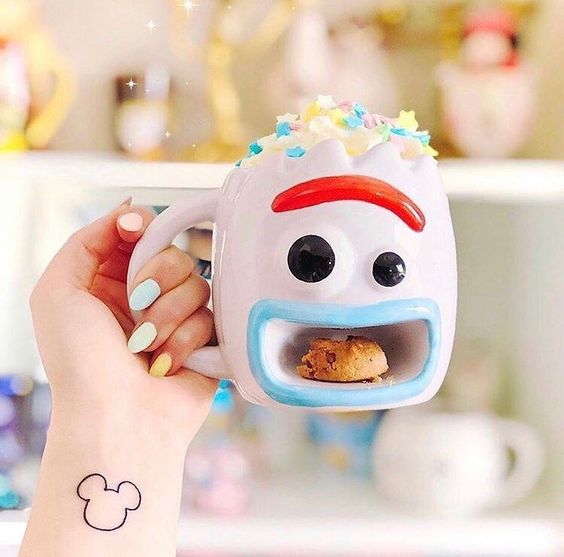 16 Lindas tazas Disney para despertar con un buen café