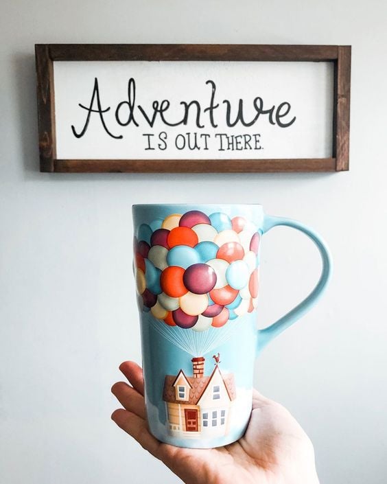 16 Lindas tazas Disney para despertar con un buen café