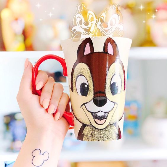 16 Lindas tazas Disney para tu propio cuento de hadas