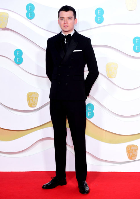 Mejores looks de la alfombra roja de los premios BAFTA 2020; Asa Futterfield