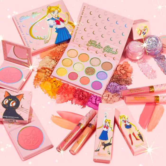 Maquillaje ColourPop de Sailor Moon