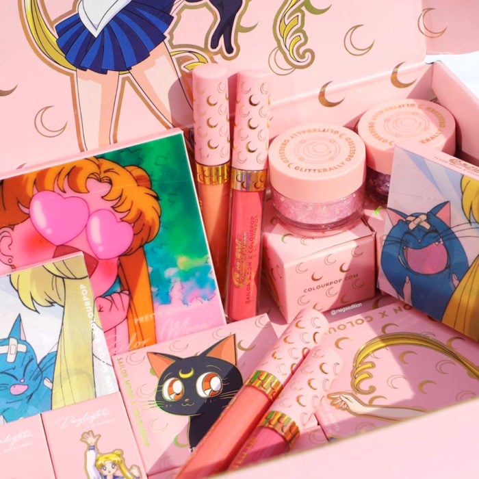 Maquillaje ColourPop de Sailor Moon