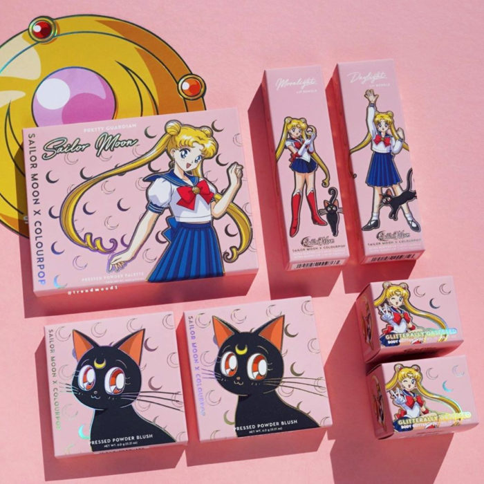 Maquillaje ColourPop de Sailor Moon