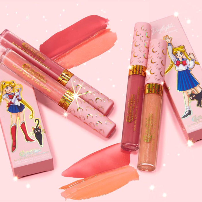 Maquillaje ColourPop de Sailor Moon; labiales