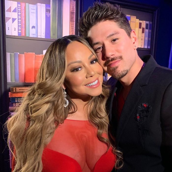 Mariah Carey y Bryan Tanaka se llevan 13 años