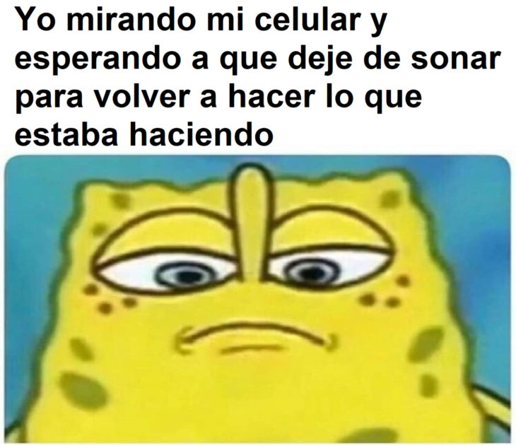 Memes de introvertidos y personas que piensan demasiado las cosas; Bob Esponja