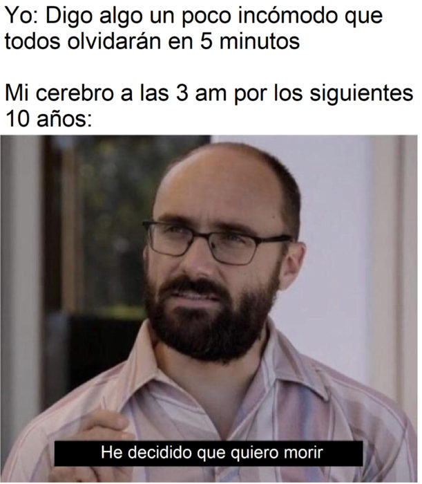 Memes de introvertidos y personas que piensan demasiado las cosas