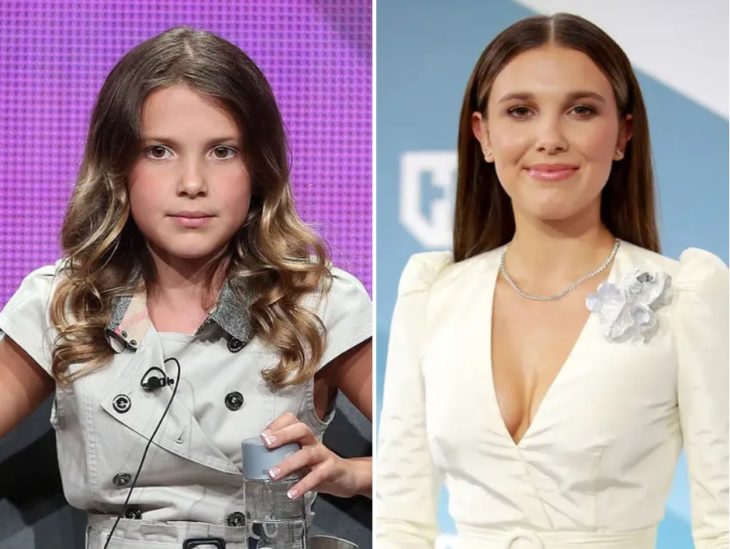 Millie Bobby Brown en su primera y última alfombra roja a la que ha asistido