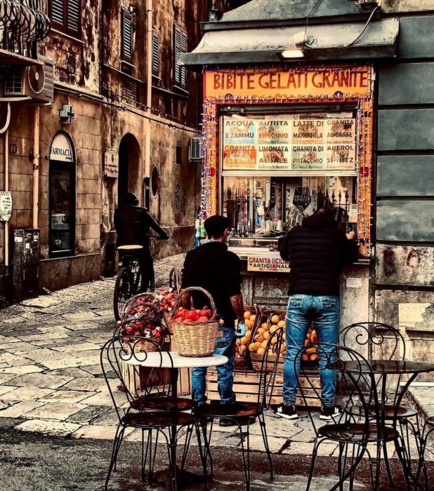 Negocio de comida en Molise