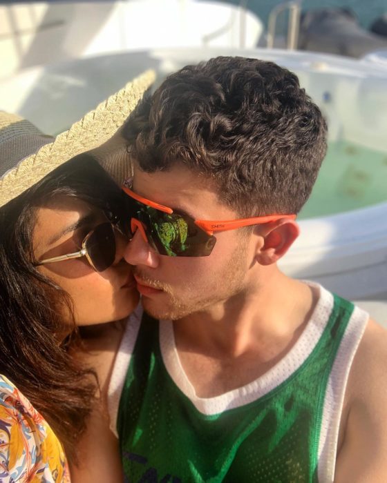 Nick Jonas y Priyanka Chopra 