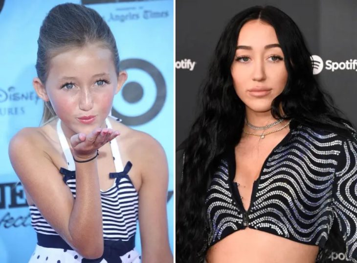 Noah Cyrus en su primera y última alfombra roja a la que ha asistido