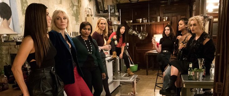 Escena de la película Ocean's 8