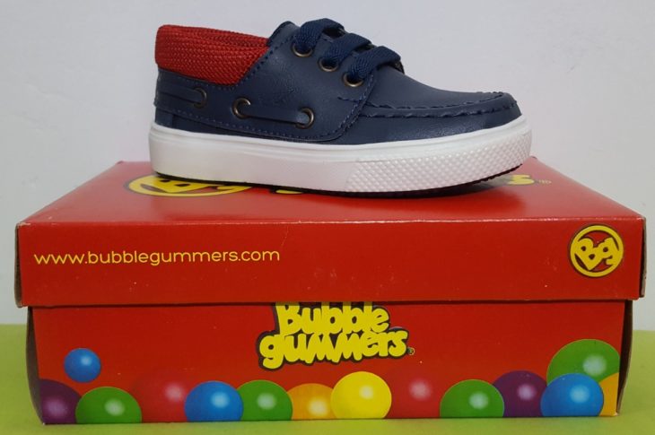 Zapatos bubble gummers para niño 