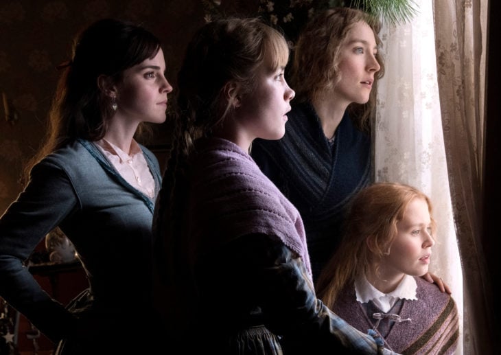 Películas basadas en libros; Mujercitas, Emma Watson, Florence Pugh, Eliza Scanlen, Saoirse Ronan