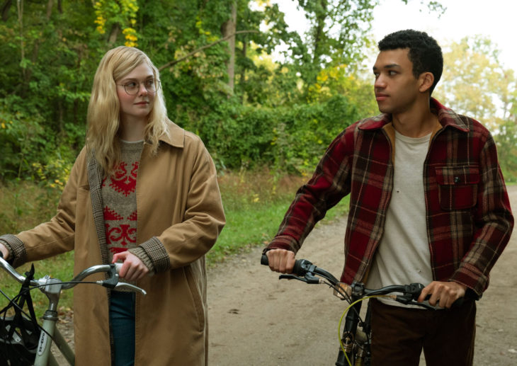 Películas basadas en libros; Violet y Finch, Elle Fanning y Justice Smith