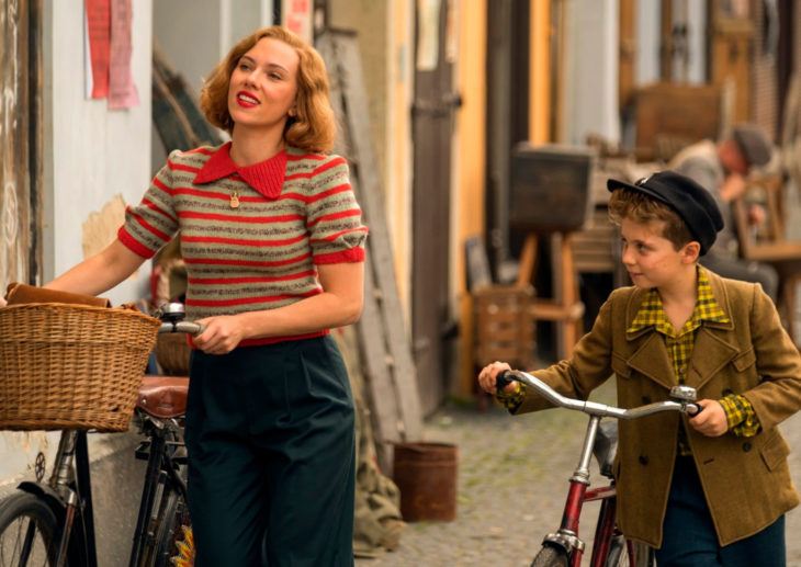 Películas basadas en libros; Jojo Rabbit, Scarlett Johansson y Roman Griffin Davis