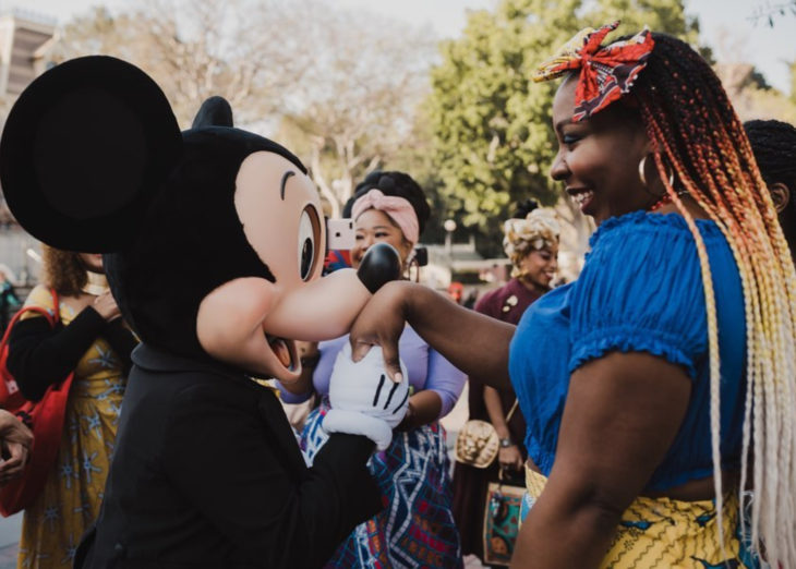Mujeres afroamericanas recrean a las princesas Disney en versión negra para el Mes de la Historia Negra