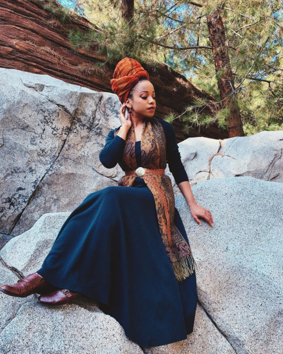 Mujeres afroamericanas recrean a las princesas Disney en versión negra para el Mes de la Historia Negra; Merida