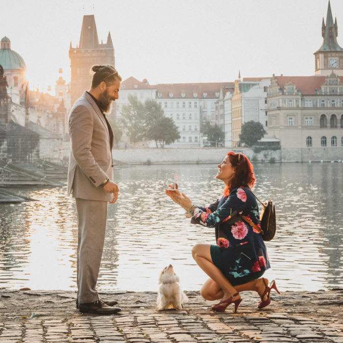 Propuesta de año bisiesto; mujeres que le piden matrimonio a sus novios, tradición irlandesa