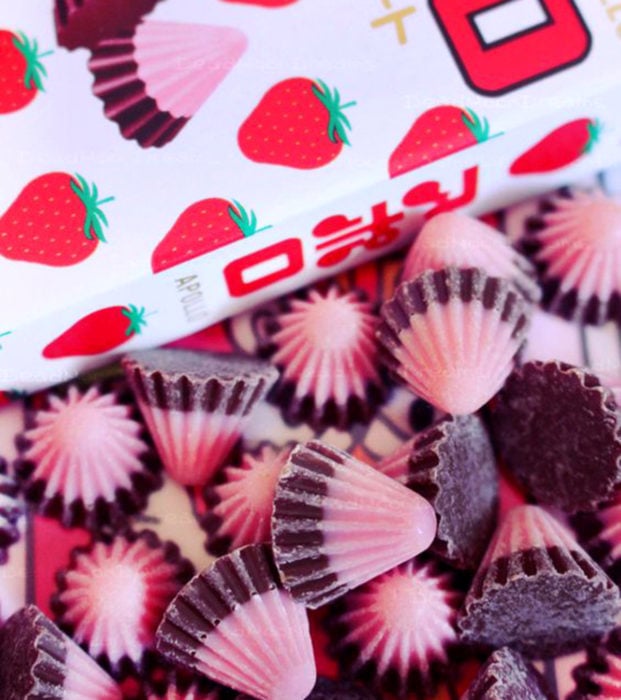 Regalos para darle a tu novio en San Valentín; dulces de chocolate y fresa