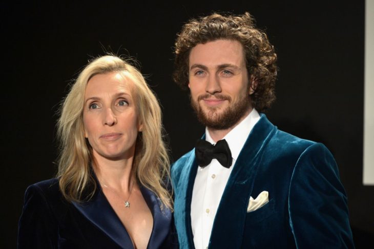 Sam Taylor-Johnson y Aaron Taylor-Johnson se llevan 23 años