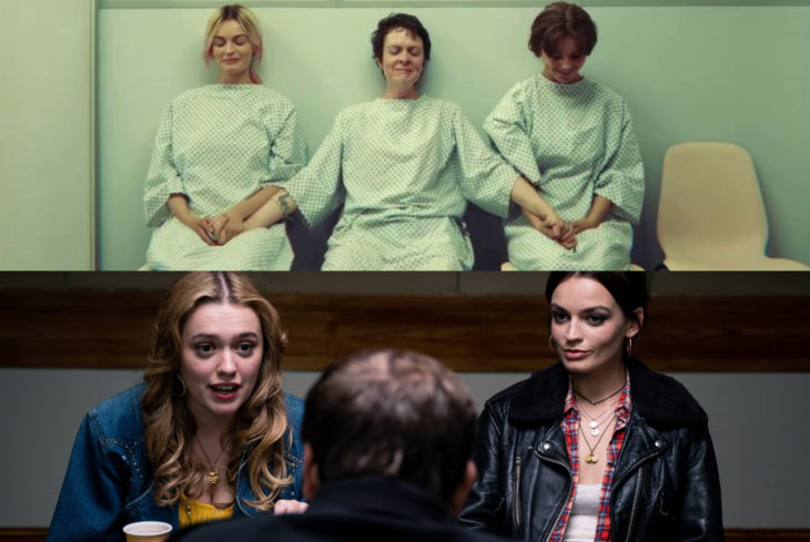 Sex Education, serie de Netflix; Maeve en clínica, Aimee