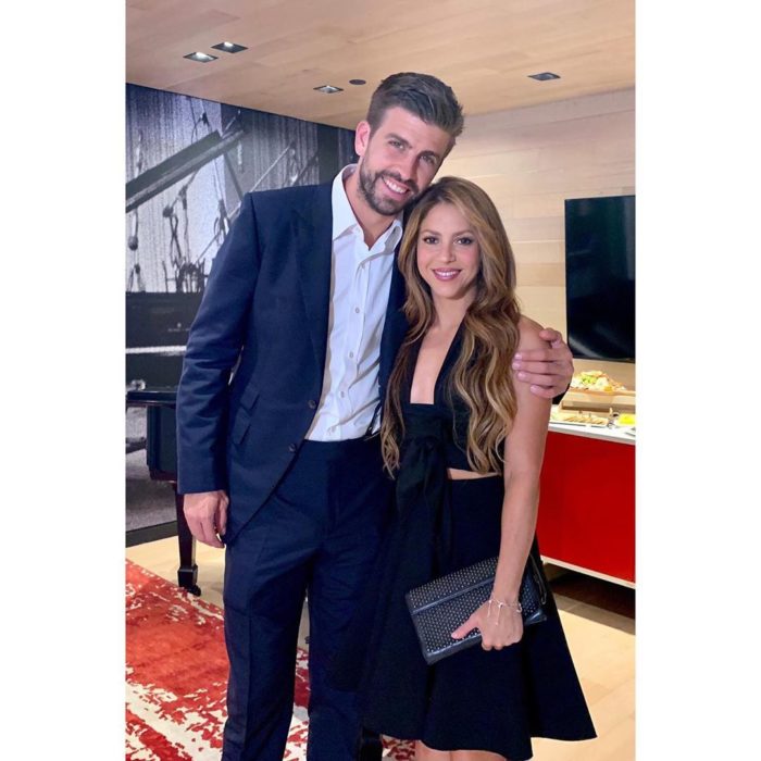 Shakira y Gerard Piqué la diferencia es de 10 años