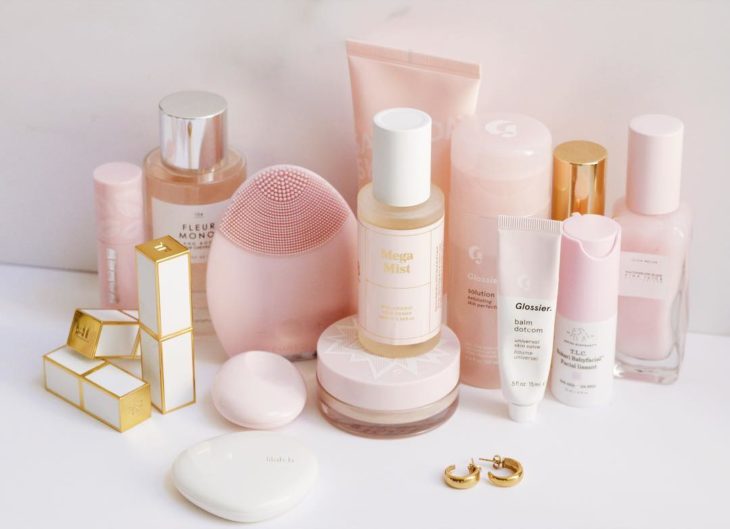 Productos para skin care 