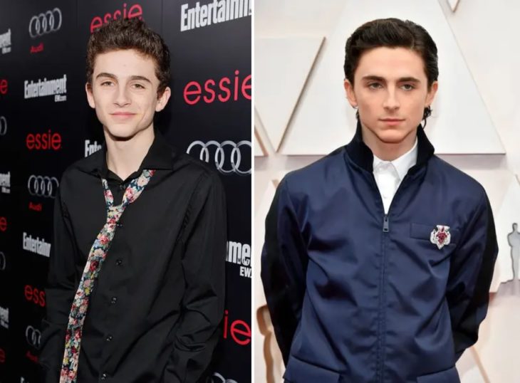 Timothée Chalamet en su primera y última alfombra roja a la que ha asistido