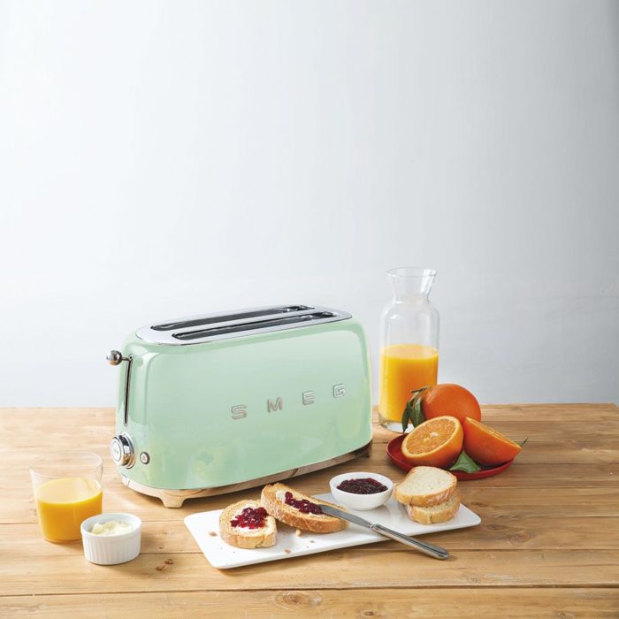 Tostador Smeg verde menta