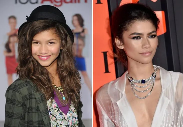 Zendaya en su primera y última alfombra roja a la que ha asistido