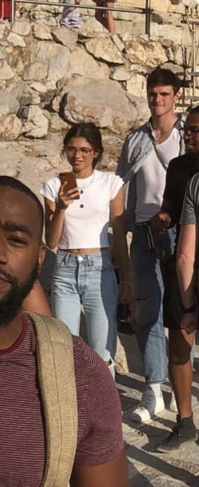 Zendaya y Jacob Elordi de vacaciones en Egipto