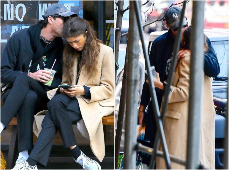 Zendaya y Jacob Elodri en una cita en Nueva York