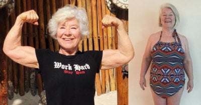 Abuelita de 73 años venció a la depresión y se convirtió en influencer fitness