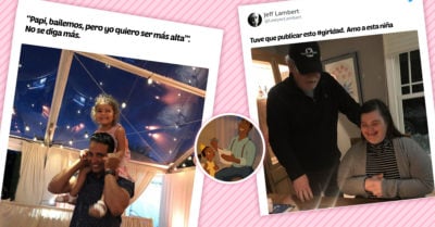 15 Tuits que demuestran que el amor de papá es único