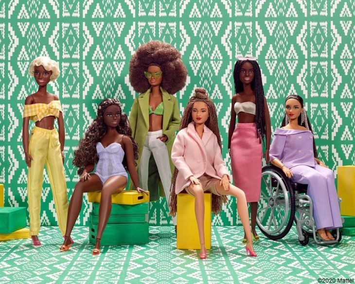 Colección de Barbies dedica al Black History Month