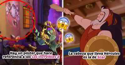 15 Pequeños detalles que no habías notado en tus pelis favoritas