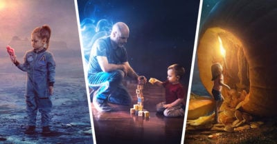 Transforma imágenes ordinarias en increíbles obras de arte con ayuda de Photoshop