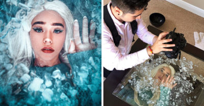 Fotógrafo revela la magia detrás de sus imágenes y son increíbles