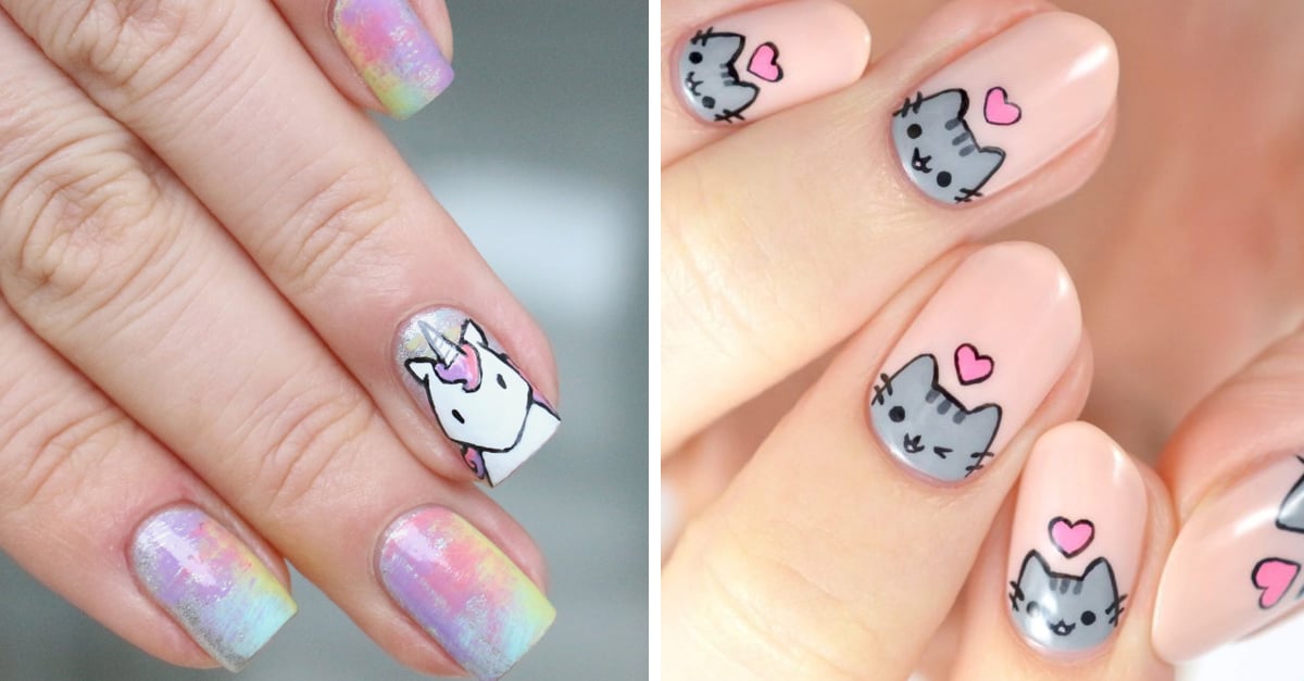 15 ideas de uñas que te encantarán si amas a los animales