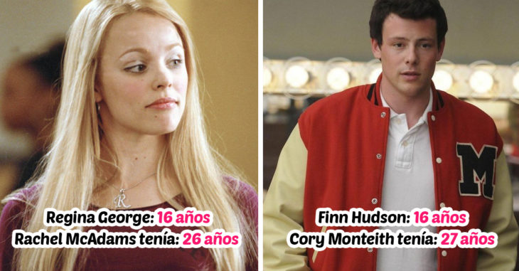 15 Actores que eran adultos cuando interpretaron a adolescentes