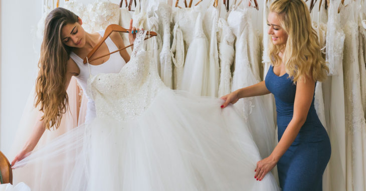 Los 8 errores más comunes cometen las chicas al elegir su vestido de novia
