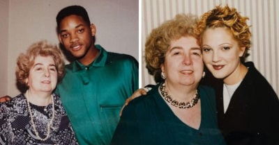 Las fotos de esta mujer con celebridades de los 90 te harán volver en el tiempo