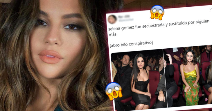 Selena Gomez se encuentra cautiva y fue suplantada por una doble, asegura hilo en Twitter