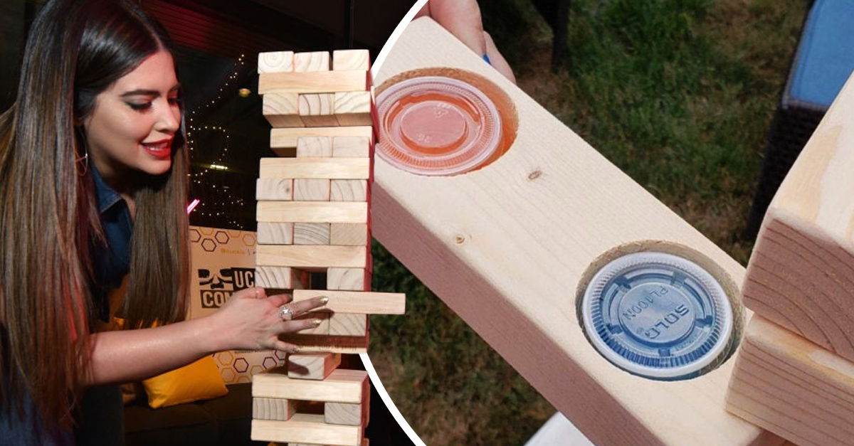 shot jenga shot jenga