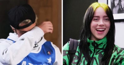 Justin Bieber quiere proteger a Billie Eilish para que no pase por lo mismo que él